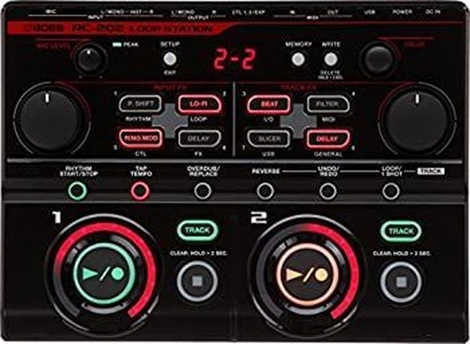 Boss RC-202 Multi Effects DJ Loop Station Looper #0006