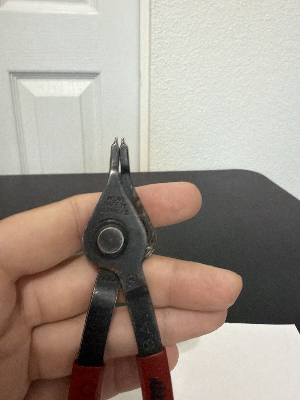MAC TOOLS TP32, SNAP - RING PLIERS, 6" LONG *REVERSIBLE*