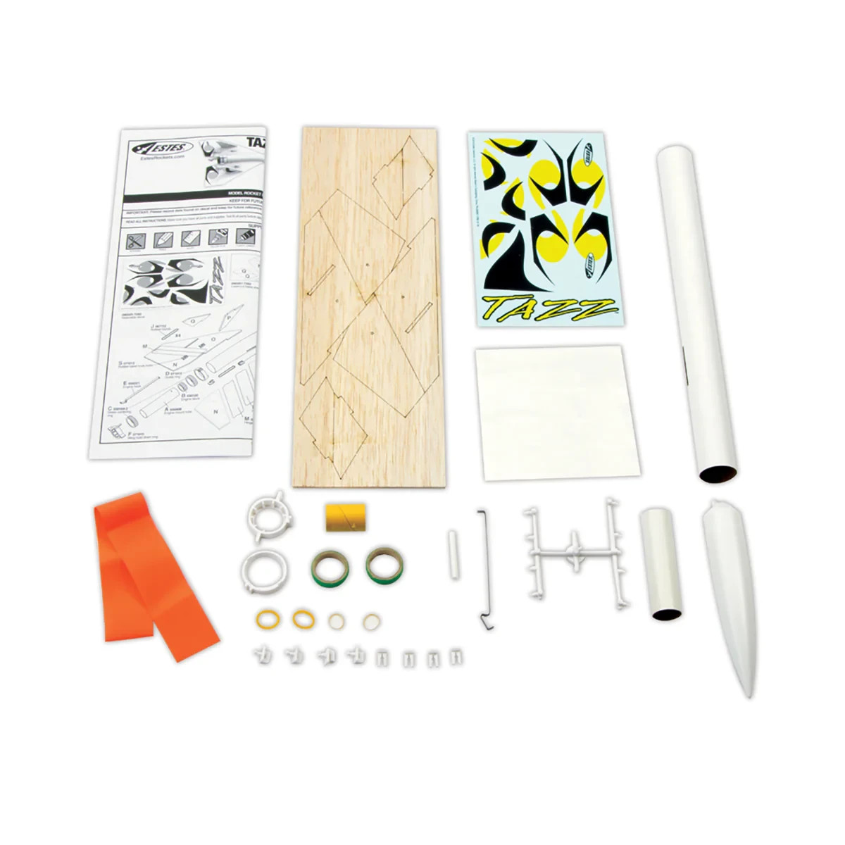 EST7282 Estes TAZZ Model Rocket Kit -NEW!