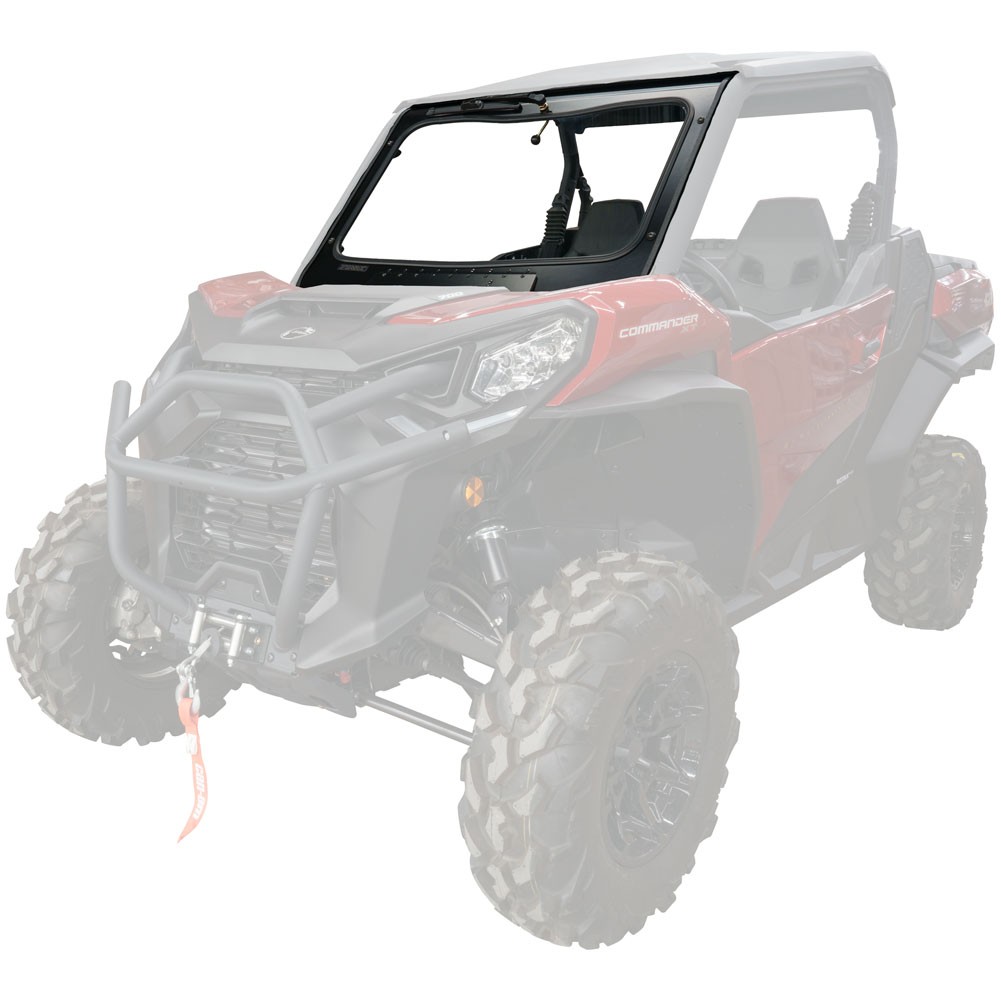 Tusk UTV Full Glass Windshield W/ Vent and 12" Wiper 1824330026