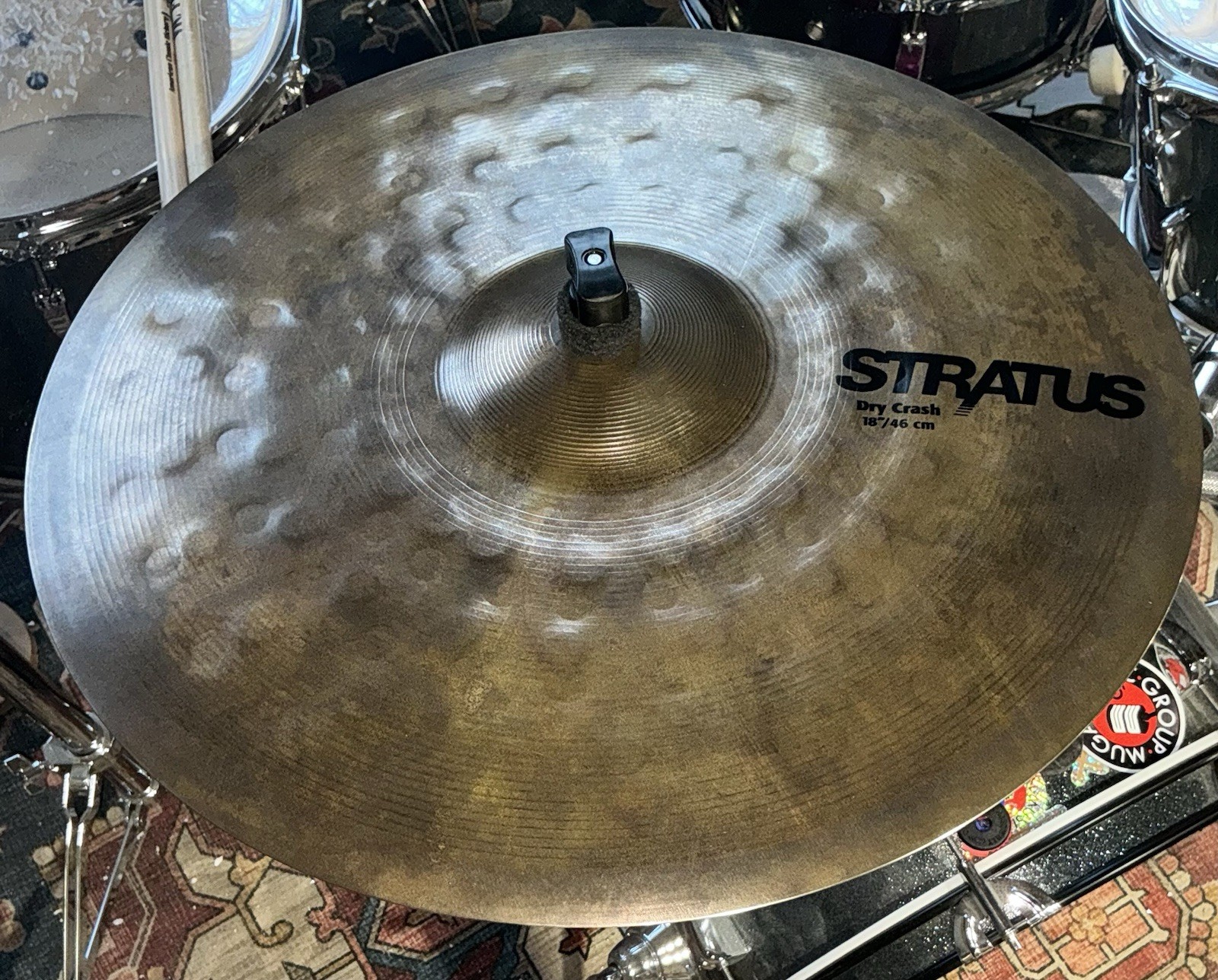 Sabian 18" Stratus Dry Crash