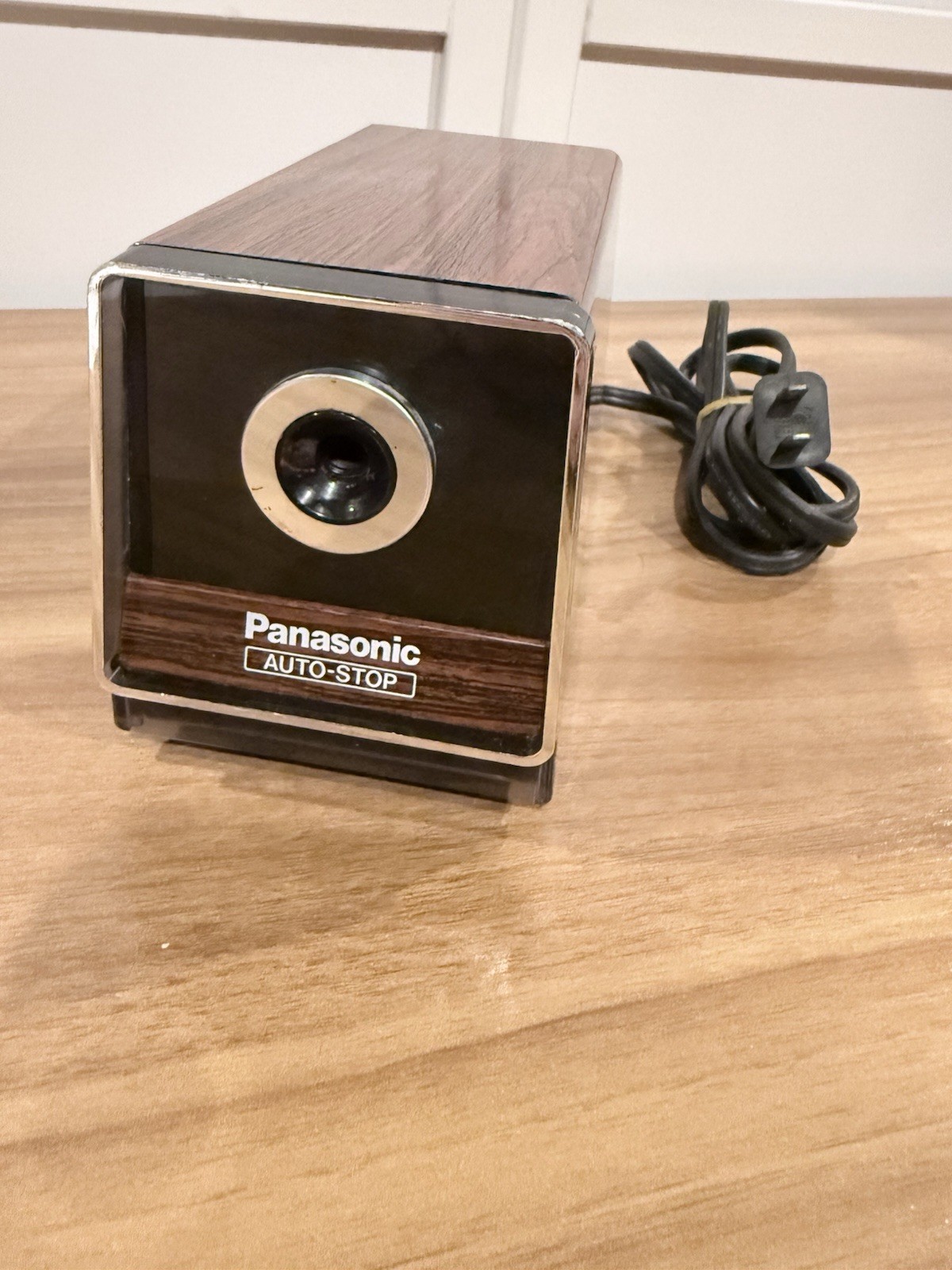 Panasonic Electric Pencil Sharpener KP-120 With Auto Stop Tested/Working Vintage