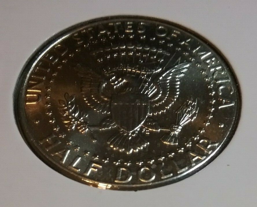 2025 Kennedy P Half Dollar - BU - Uncirculated