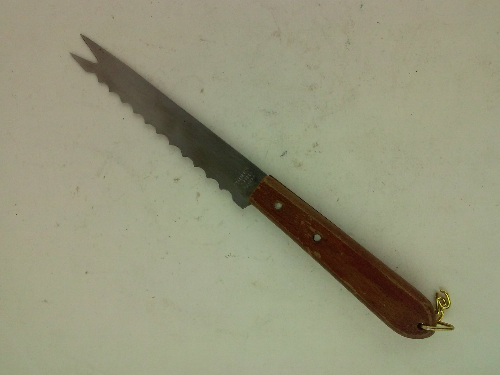 Fork Tip Serrated Bar Tomato Knife