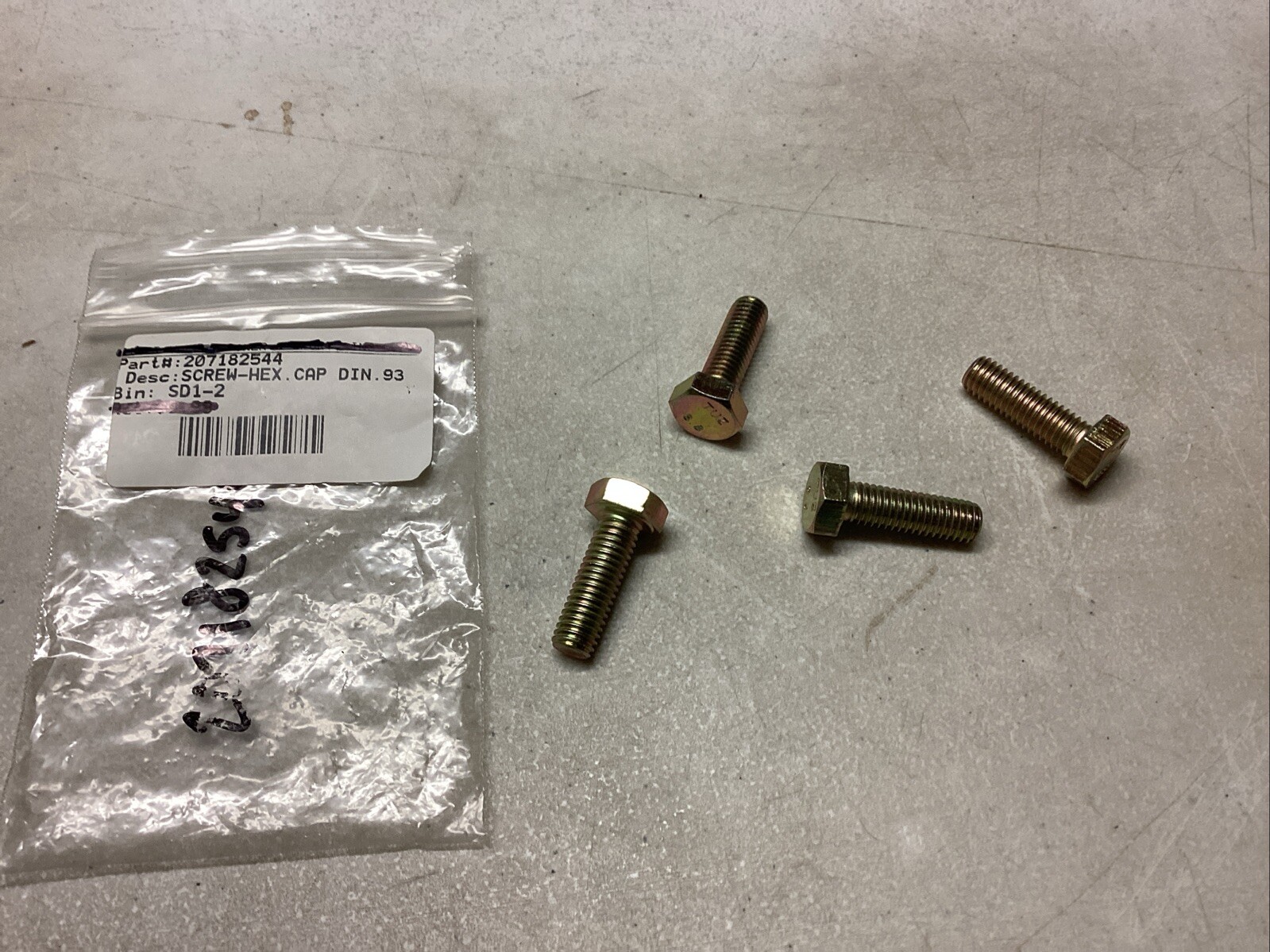 Ski-Doo Hex Cap Screw 207182544 Qty-4