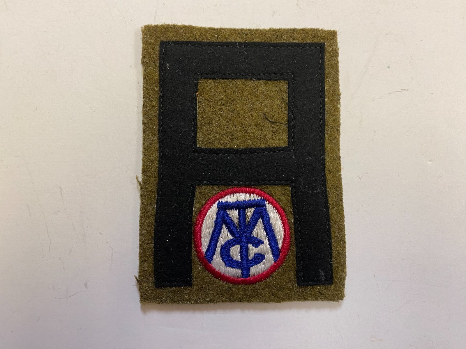 PK3205 Repro WW1 US Army 1st Army Motor Transport Corps Patch  IR43C