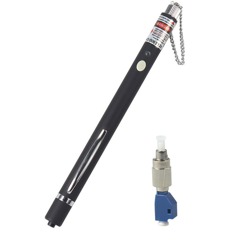 10mw Visual Fault Locator Fiber Tester FC to LC Adaptor LC/FC/SC/ST Connector