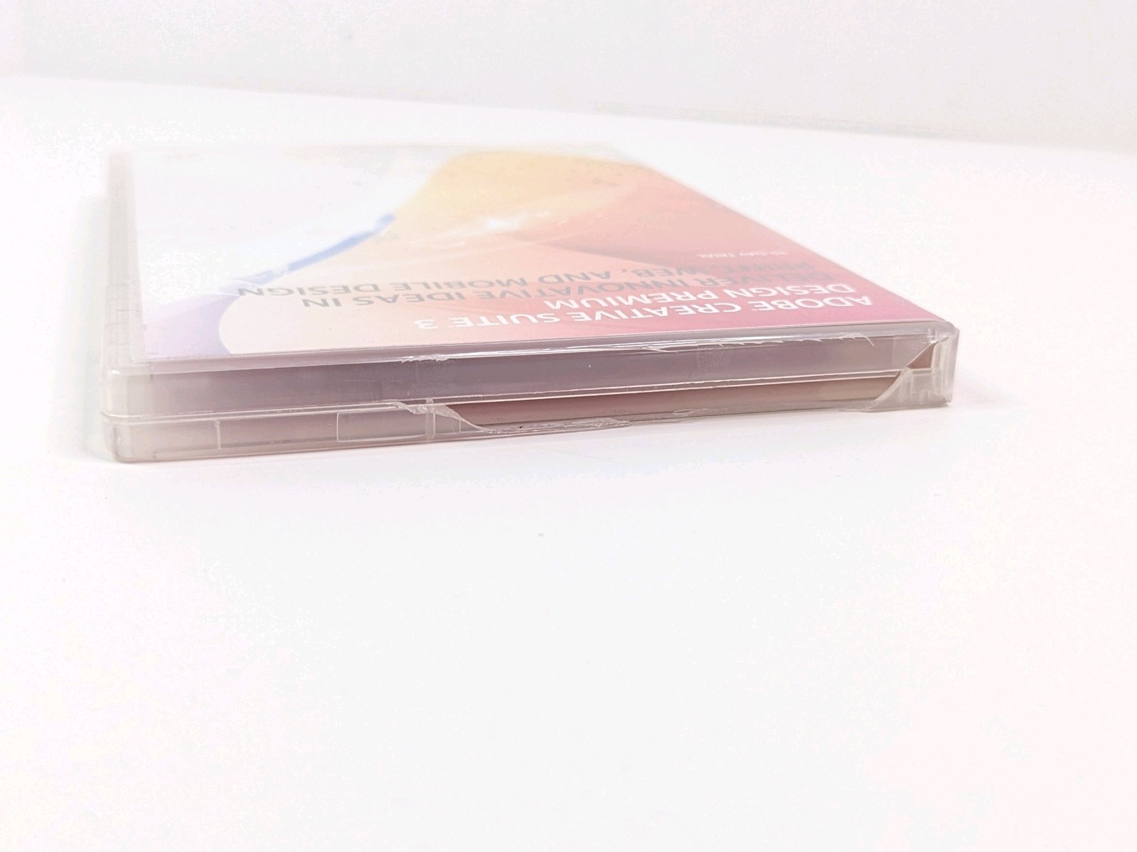 Adobe Creative Suite 3 Design Premium Macintosh/Windows OS 30 Day Trial Untested