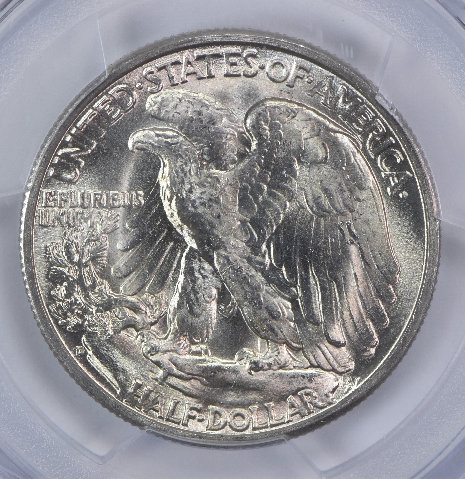 1947-D Walking Liberty Half Dollar Boston Collection MS64 PCGS