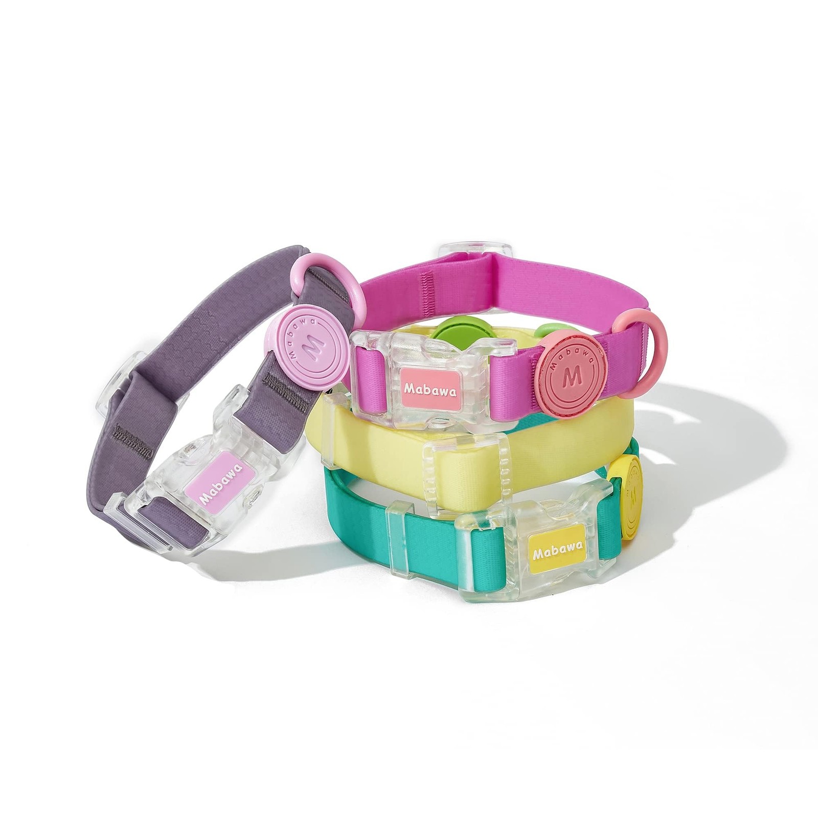 Mabawa Waterproof Dog Collars-Easily Protect Your Pet From Moisture And Dirt By