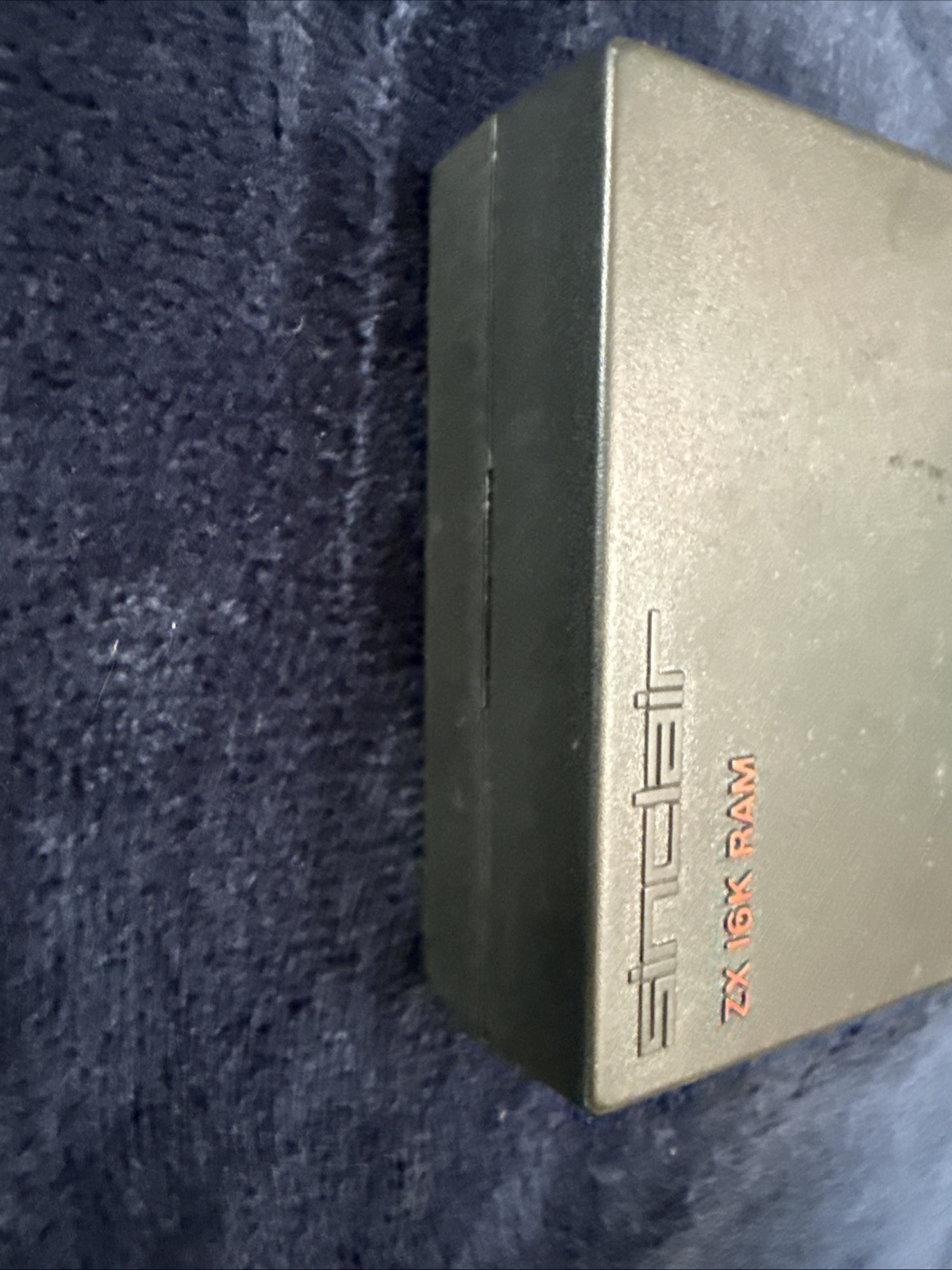VINTAGE TIMEX SINCLAIR ZX81 PERSONAL COMPUTER - With 16K RAM. Untested