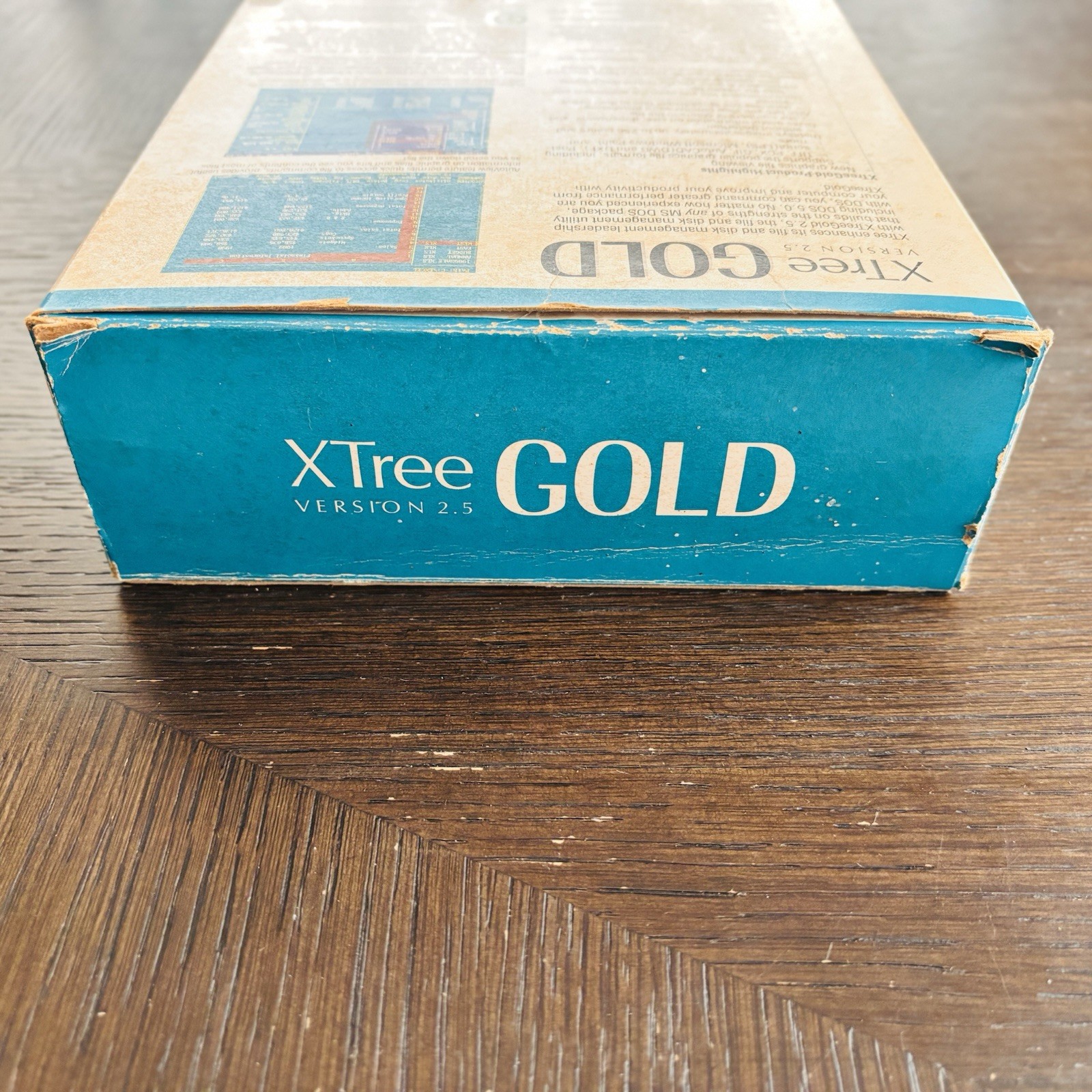 XTree Gold v2.5 DOS Utility Software Complete Boxed Set 5.25 & 3.5 Disks