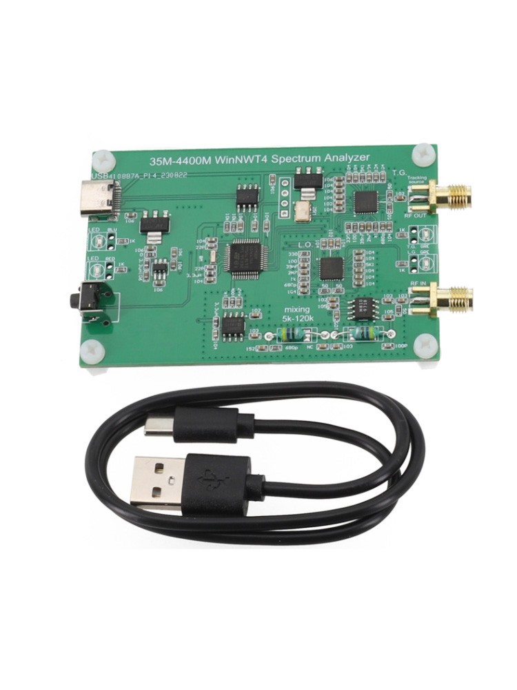 Compact and Efficient LTDZ35M4400M USB Spectrum Analyzer with Tracking Source