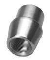 3/4-16 Right Hand Threaded Steel Tubing End Weld In for 1-1/4" x .120 Tubing