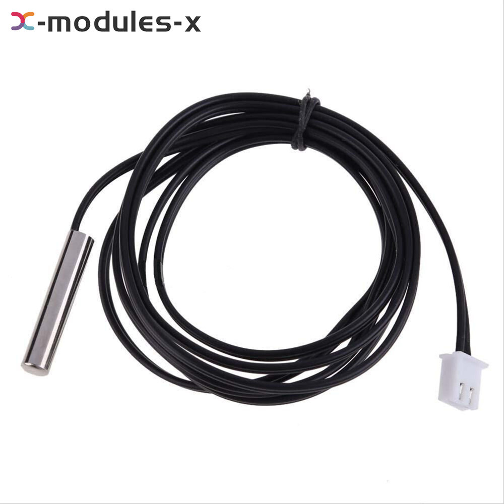NTC Thermistor Temperature Sensor Probe 10K 1% 3950 Waterproof 1M ~39in Length