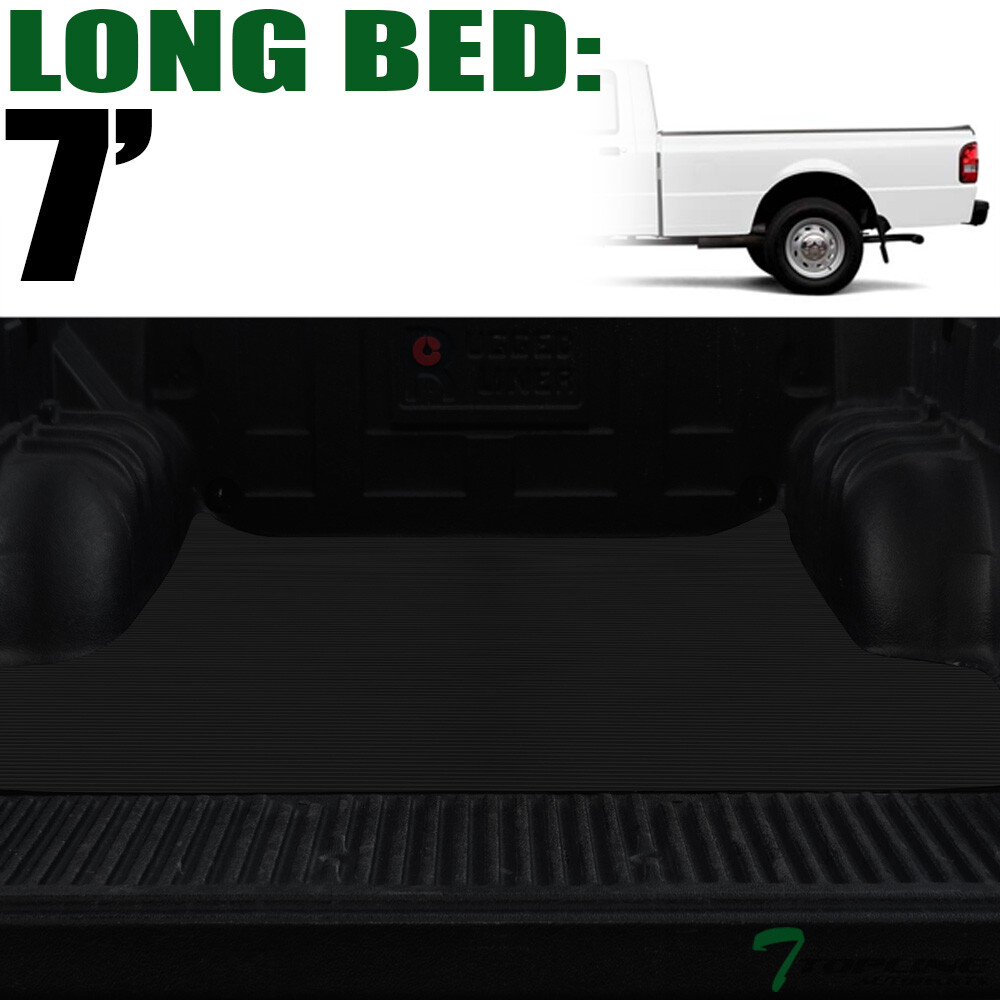 Topline For 1983-2012 Ford Ranger Pickup 7' Rubber Truck Bed Trunk Mat Liner V2