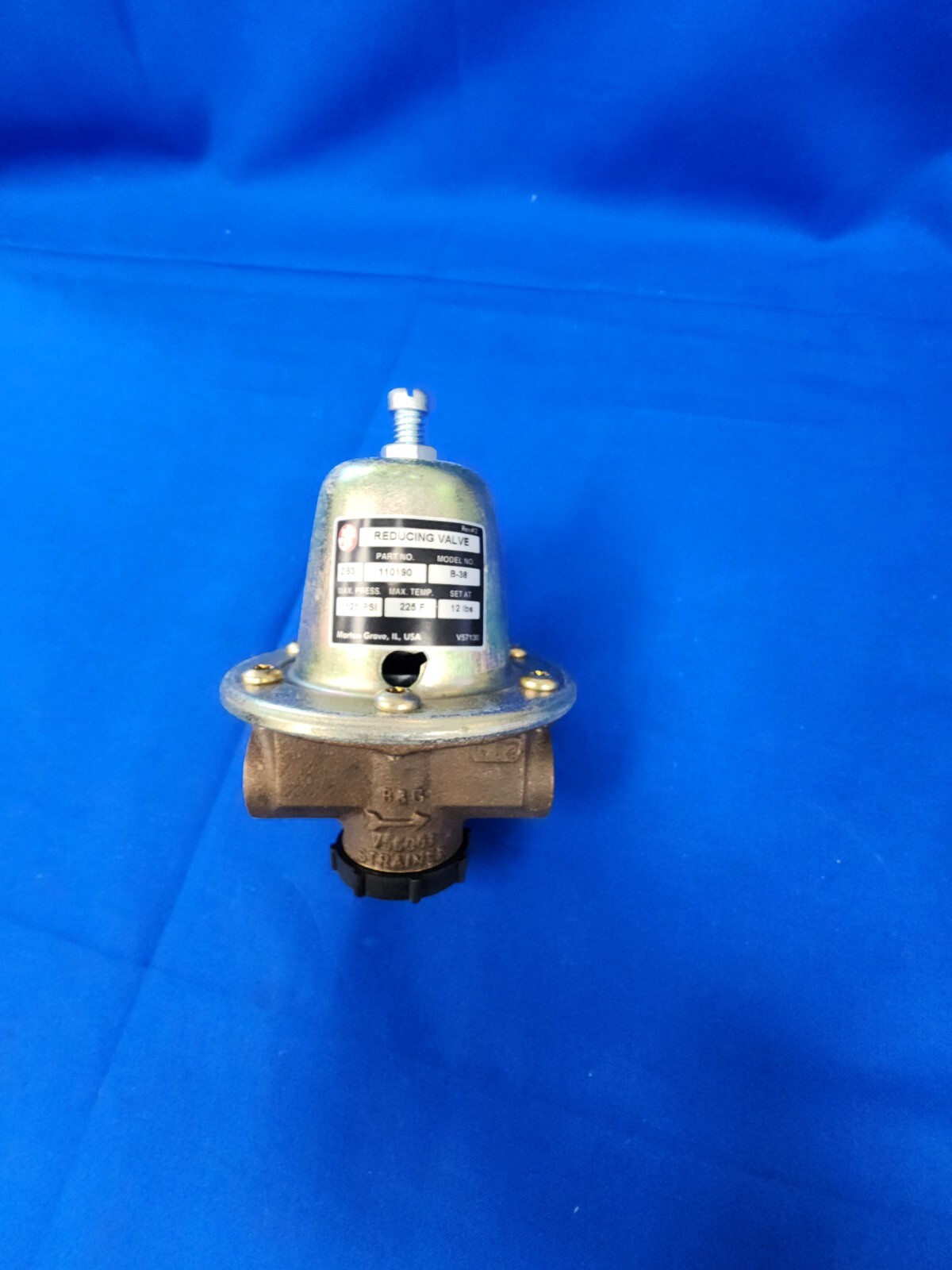 NEW OEM Meiko 9553269 Pressure Reducing Valve Bereic Genuine OEM MEI9553269