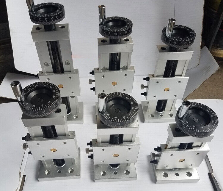Precise Linear Module Dovetail Slot Sliding Table Vertical Sliding Table Z-axis