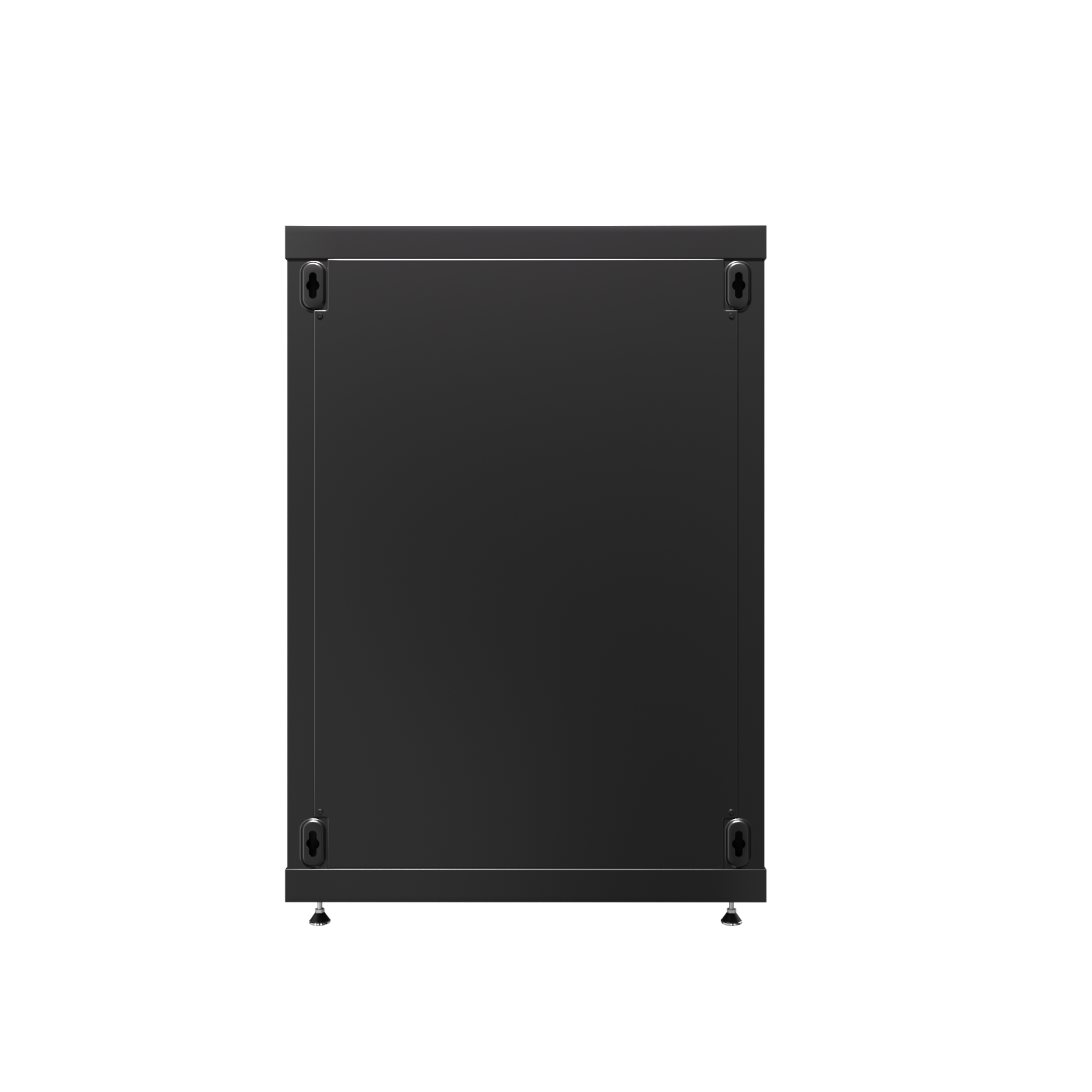 15U Server Rack Locking Network Cabinet Data Enclosure with PDU-Feet-Fan-Shelf