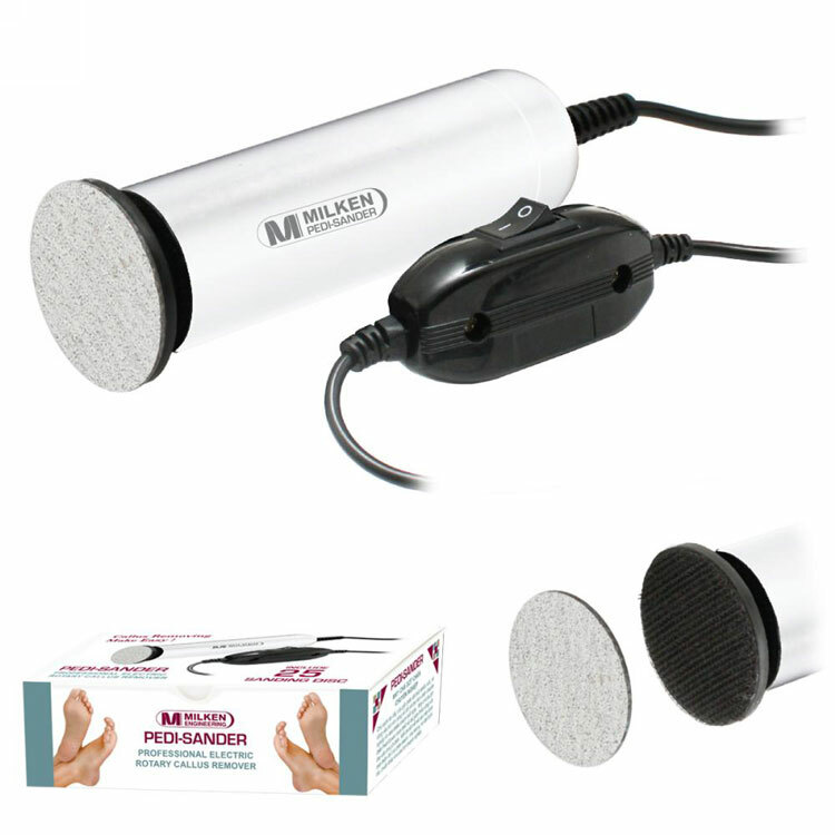 Pedi-Sander Professional Electric Rotary Callus Remover - ND626