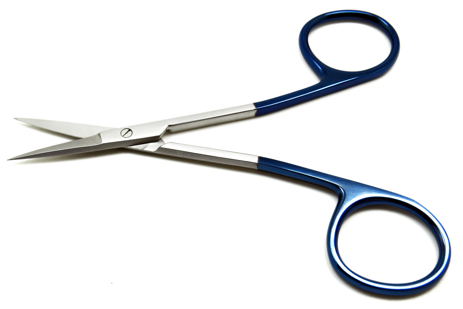 Universal Micro Iris Scissors Straight 4.5" Sharp/Sharp Premium Instruments