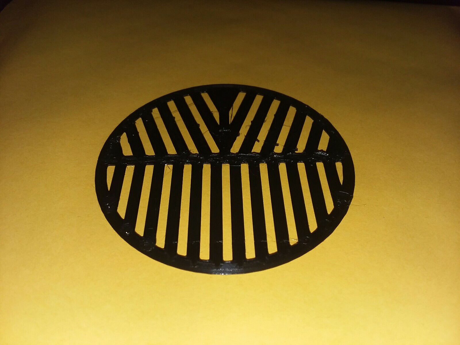 62mm Camera Lense Bahtinov Focus Mask, slide in version.