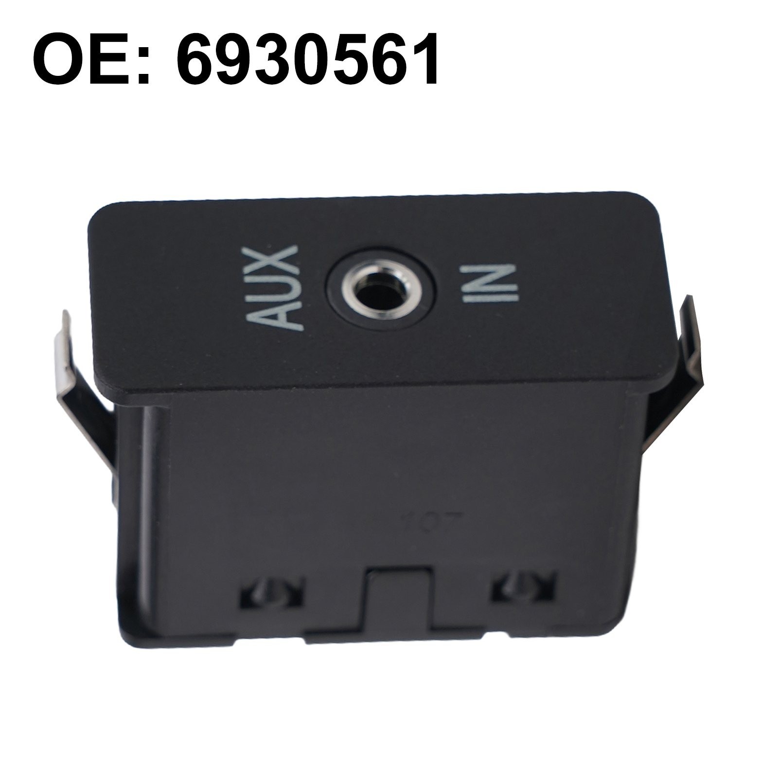 For 1 3 5 6 7 X3 SERIES/E60 E61 E81 E87 E90 Audio Aux In Socket/Plug/ New