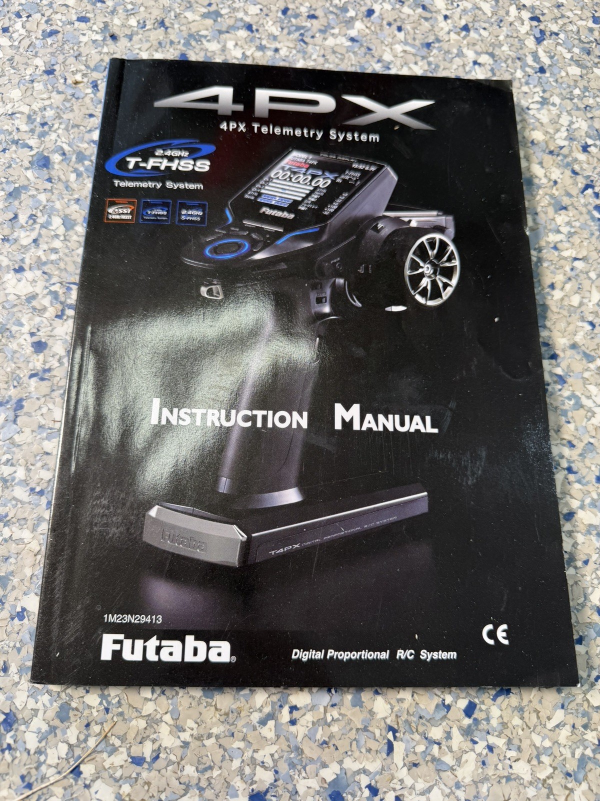 Futaba 4PX Surface Radio System w/ Carbon Handle – Used Working