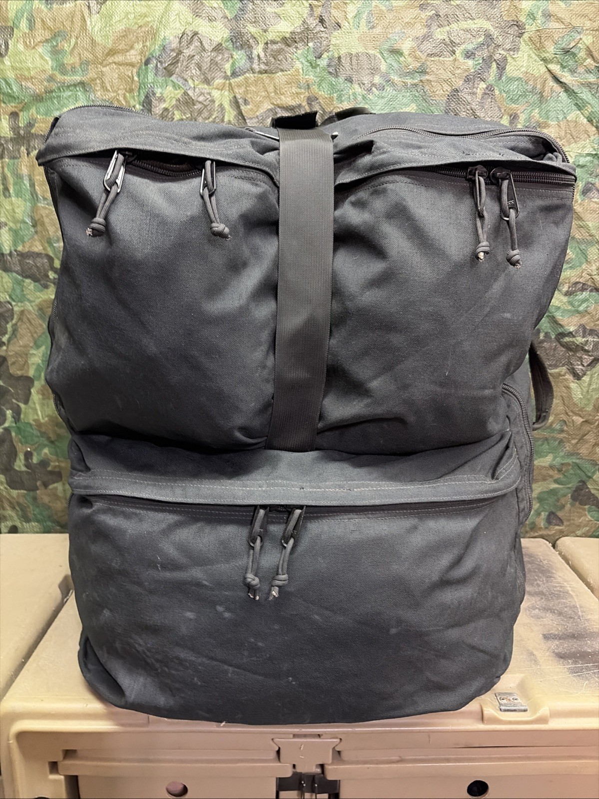 Eagle Industries D-3 Tier One Deployment Bag AWS 50141BL Original Style Layout