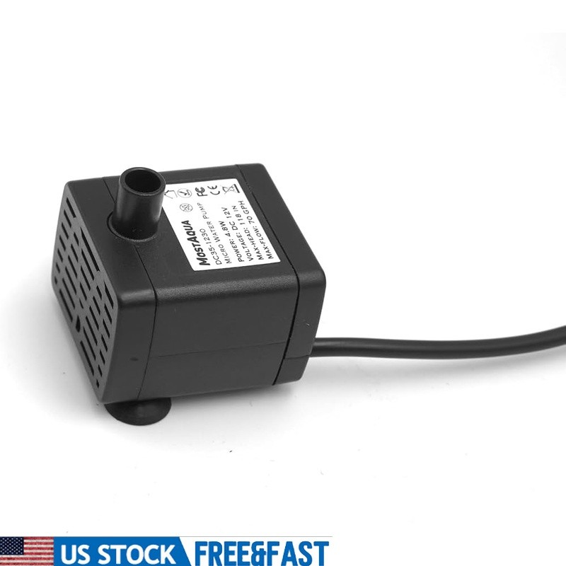 Aquarium ATO Pump Anti-Overflow System Lightweight Self Watering Easy to Use