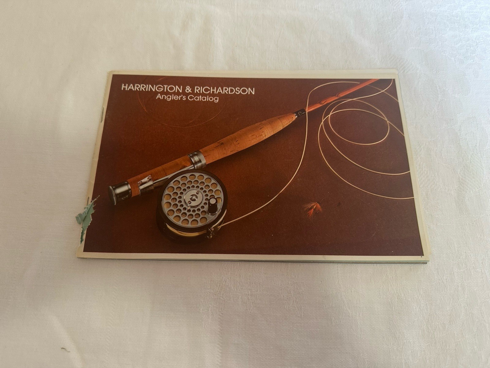 Vintage Harrington & Richardson Anglers Catalog