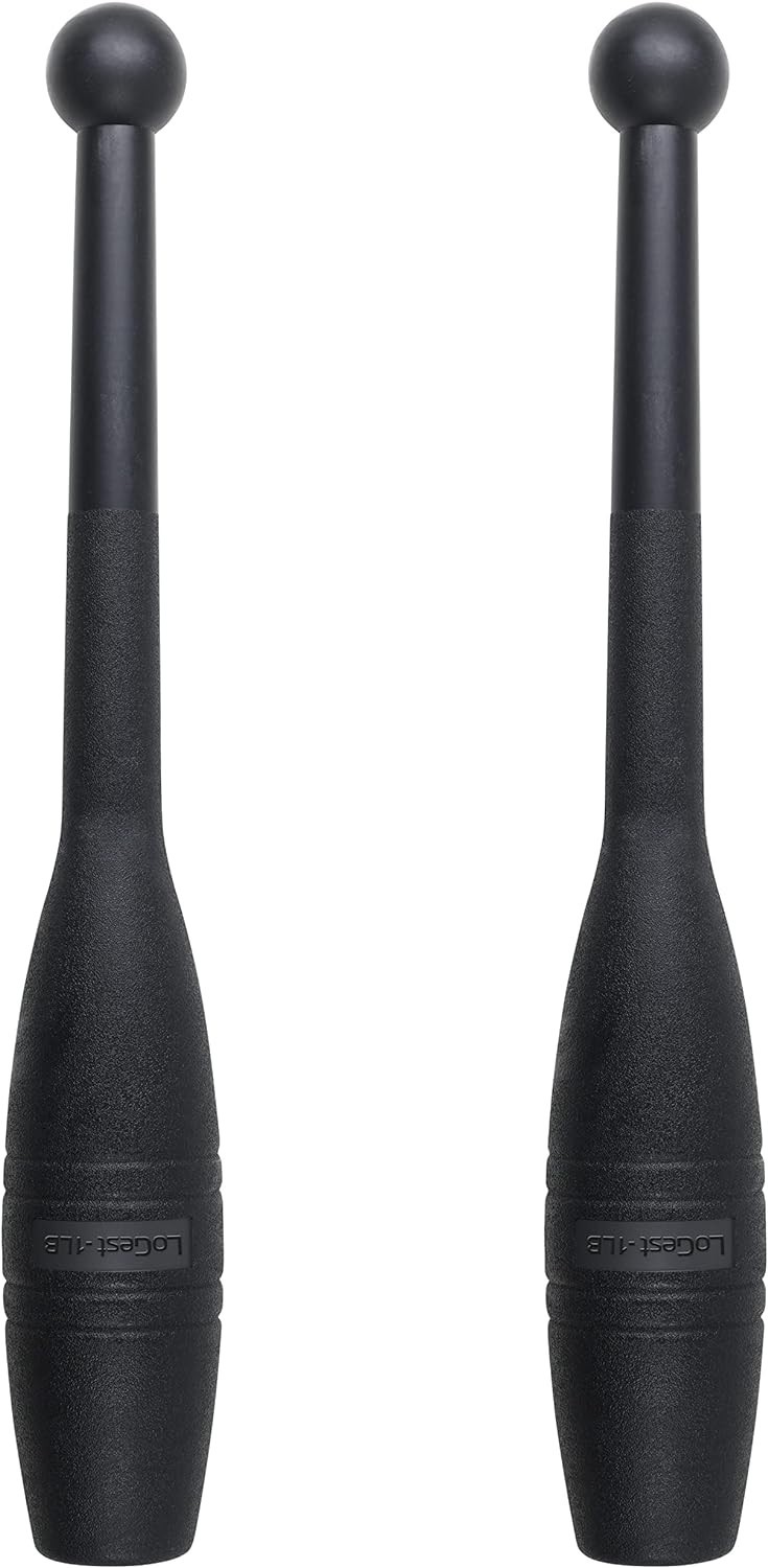 Mace Exercise Clubs - Durable Polypropylene for Ultimate Strength & Flexibility