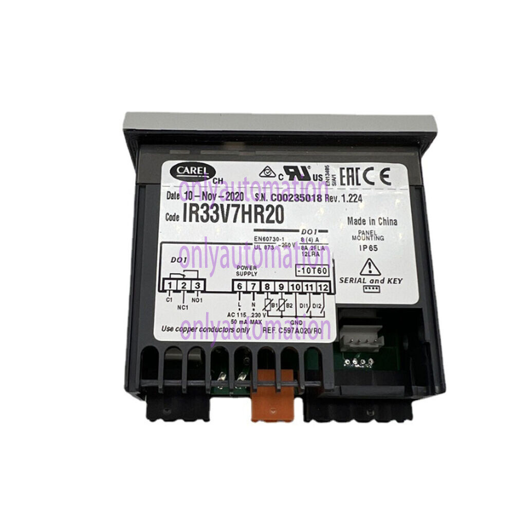 1pc NEW FOR CAREL IR33W7HR20 Temperature Controller~