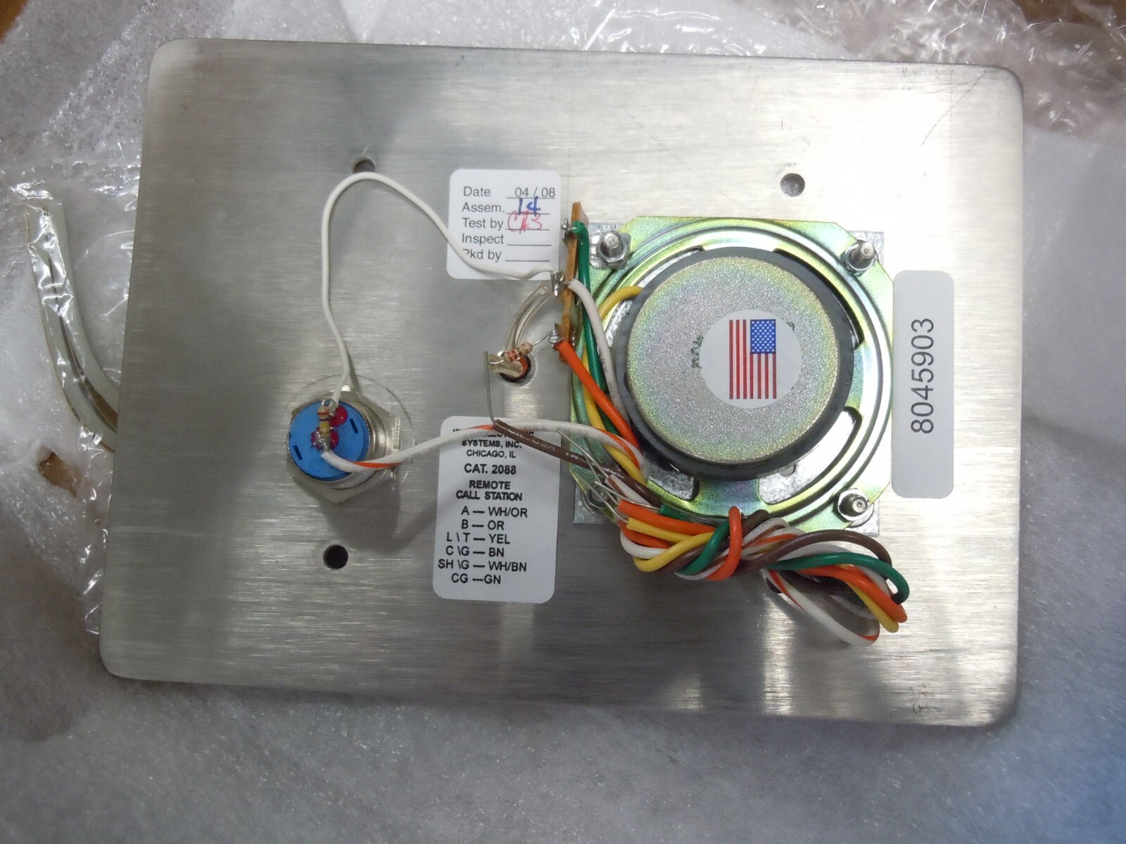 JERON 2088 remote call station