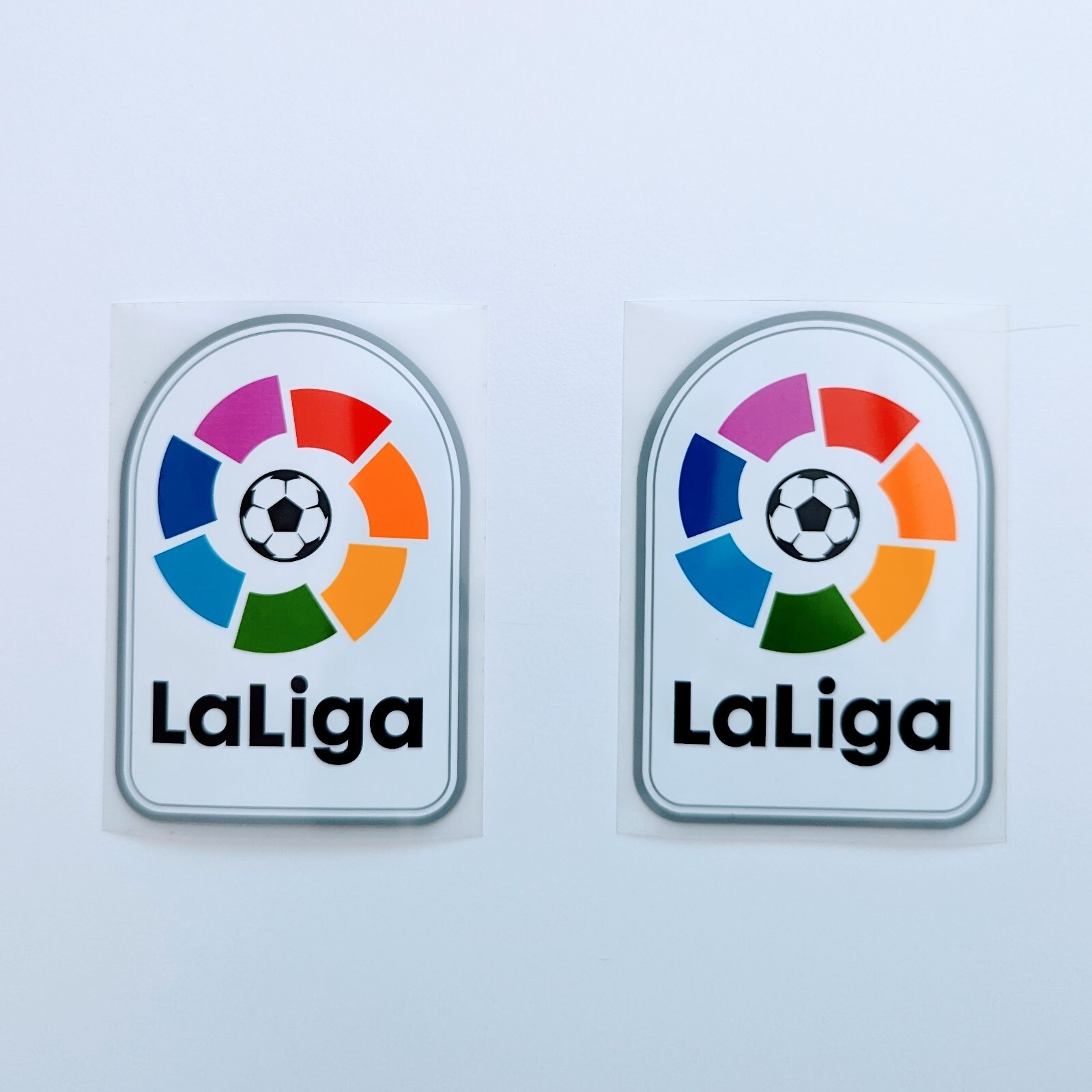 LFP LA LIGA Soccer Patch Badge FC BARCELONA REAL MADRID ATLETICO Benzema