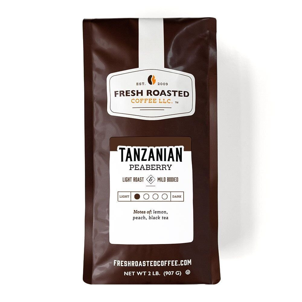 Tanzanian Peaberry Aviv Estate | Single Origin Coffee | Fresh Roasted Coffee