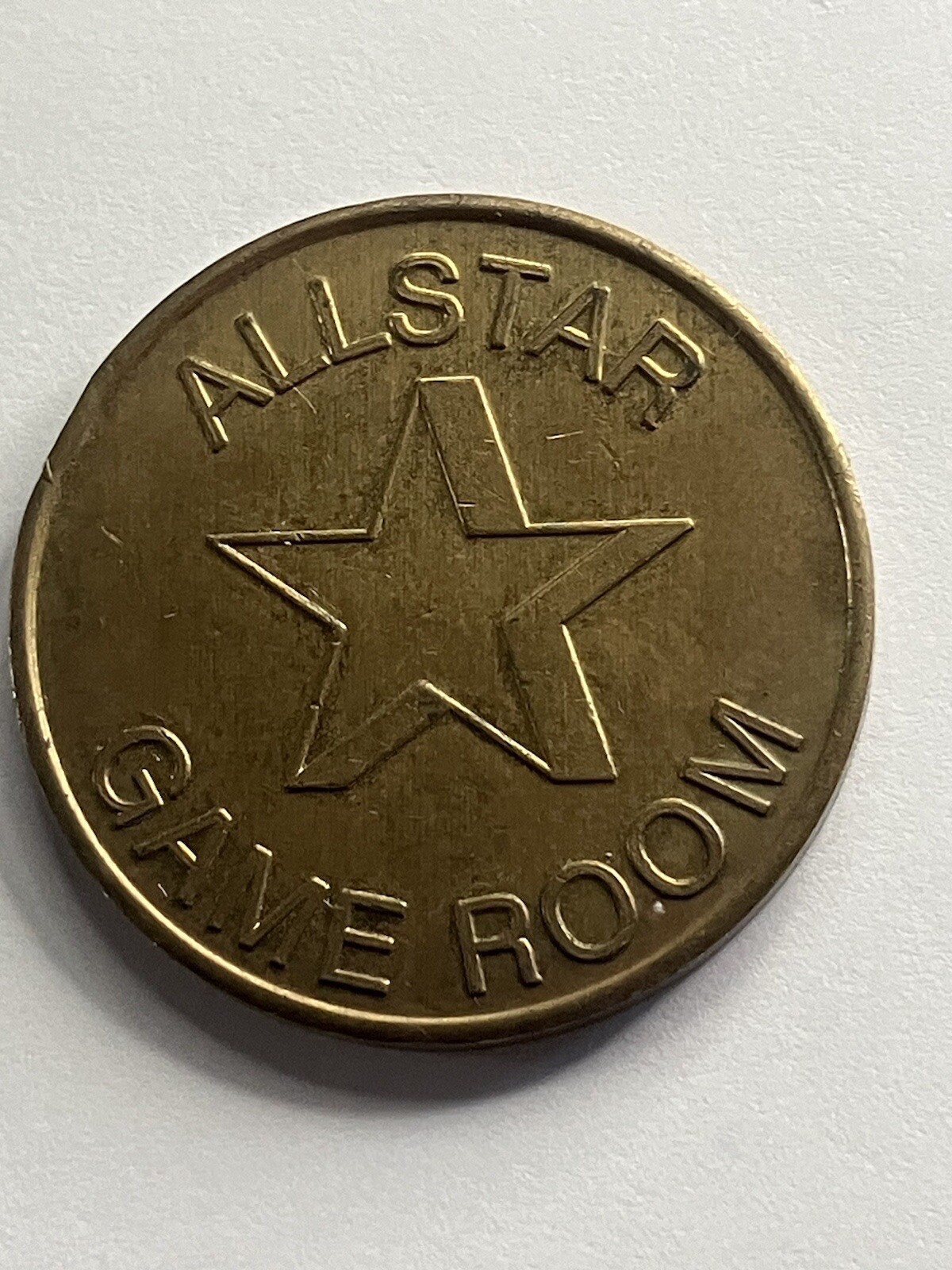 ALLSTAR Game Room Arcade Token - Winder, Georgia.  (DEFUNCT)  😊#ss1