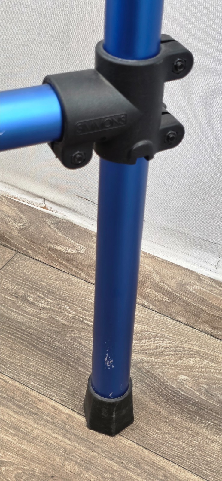 SIMMONS 3 Side Drum Rack 1.5" Tube -Blue
