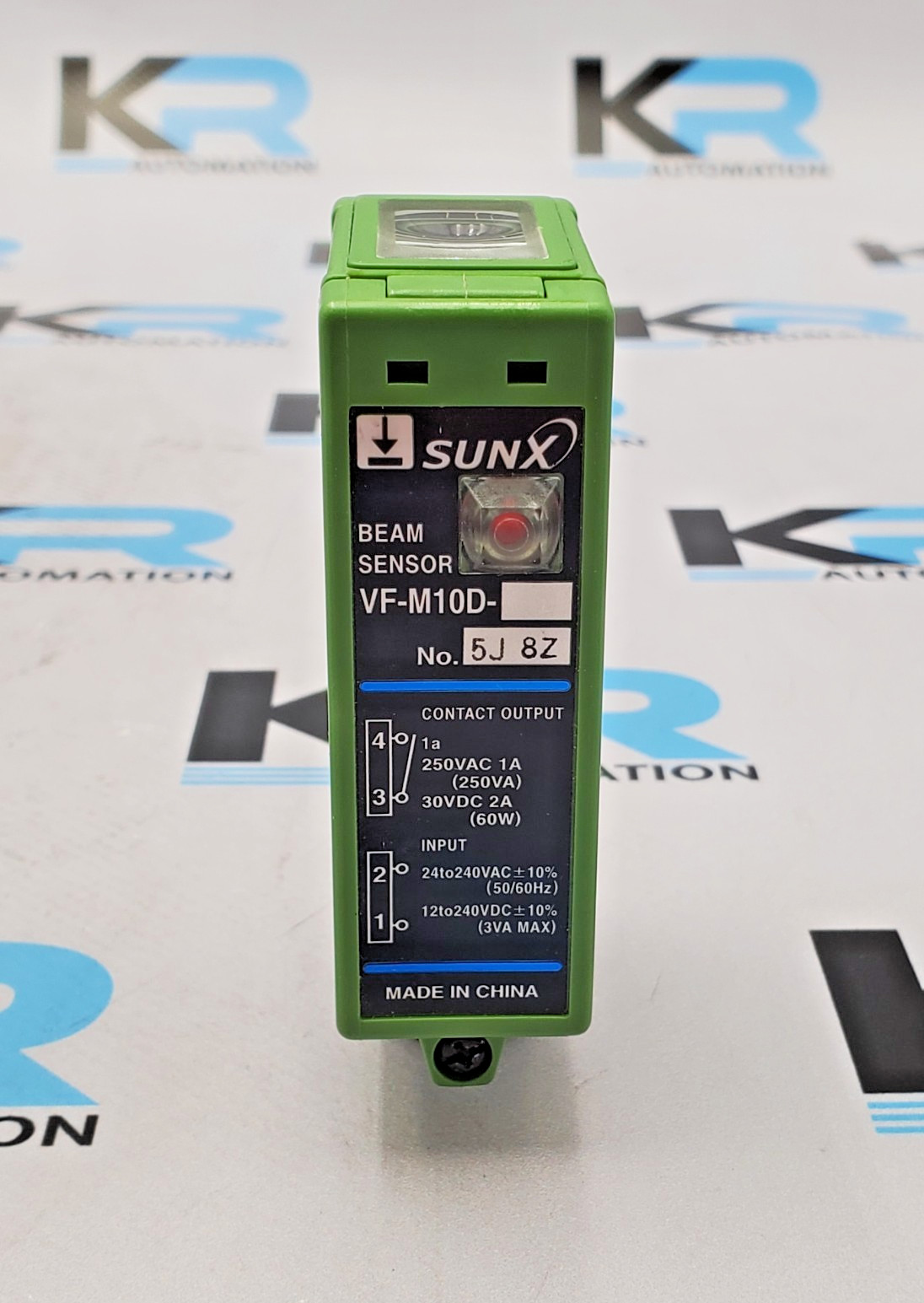 SunX VF-M10D Beam Sensor