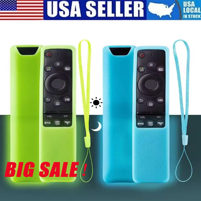 Silicone Protective Case Cover Skin for Samsung Smart TV Remote Controller