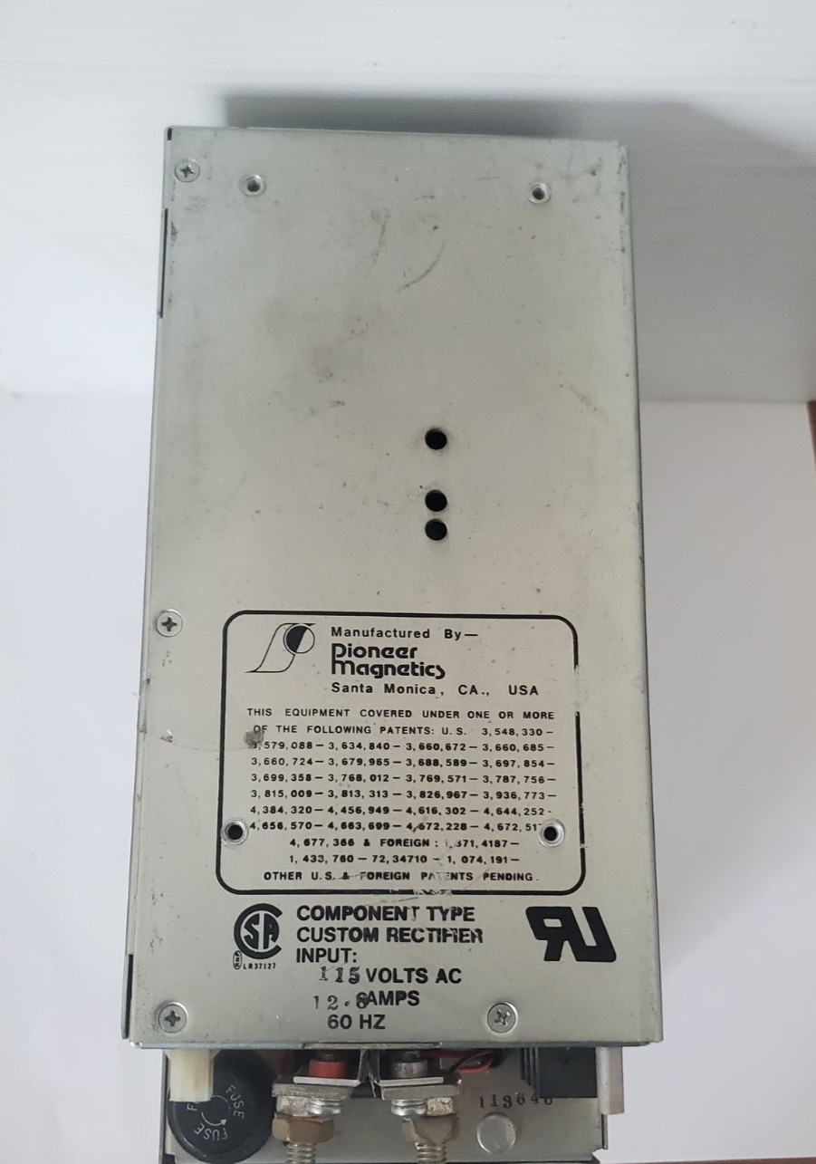 PIONEER MAGNETICS PM2500A-1