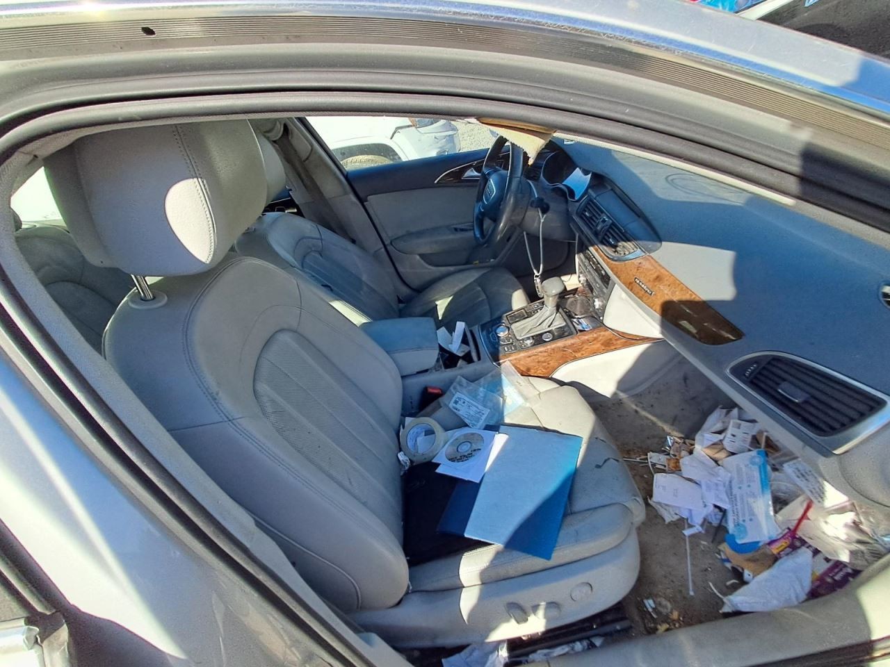 A6 AUDI 2012 Glove Box 4874323