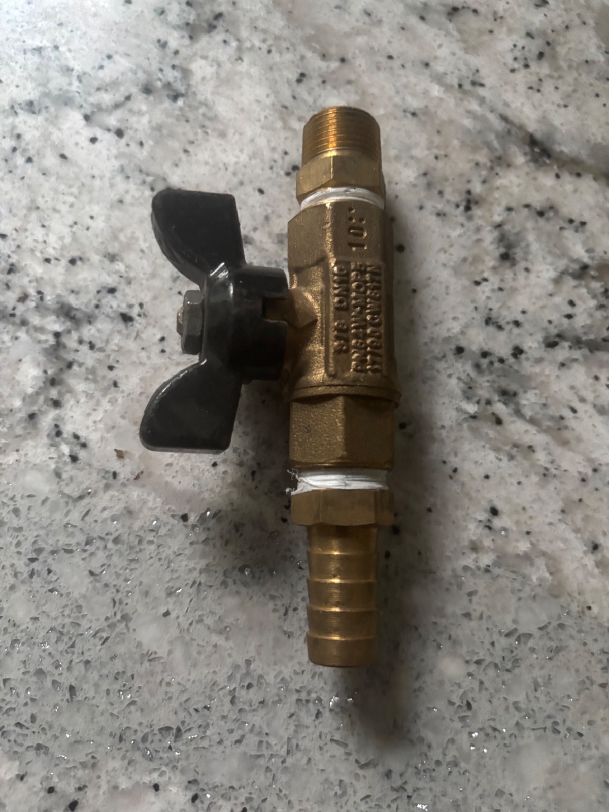 RIDGID 76977 replacement bleed valve designed for the RIDGID RT3422 Tapping Tool
