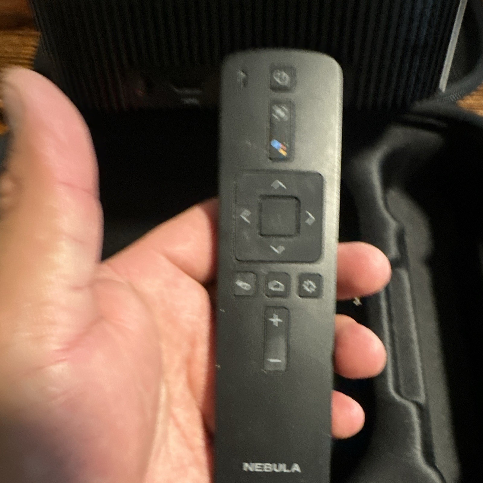 Nebula Desktop Projector (Nebula) w/ Case Remote Anker Charger HDMI USB USB-C