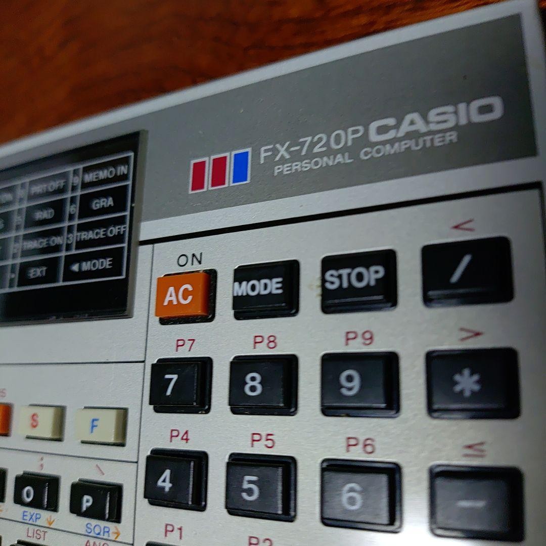 Casio FX-720P Pocket Computer Calculator RAM Card RC-2