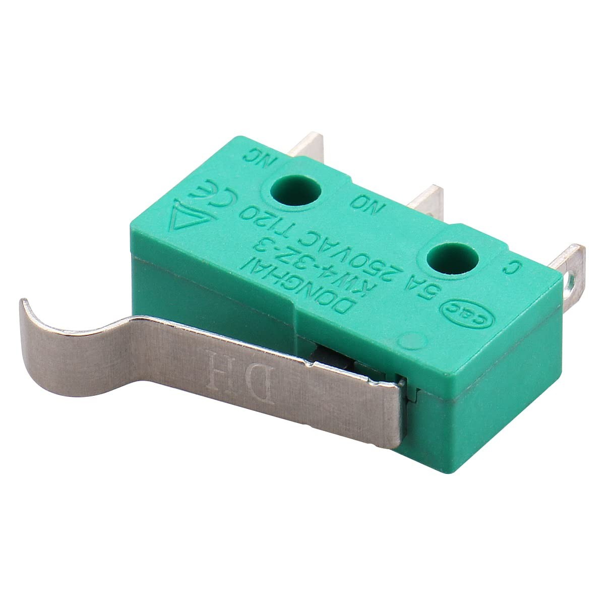 Versatile 5-Pack Hinge Lever Micro Switch for Home Appliances & CNC Machines