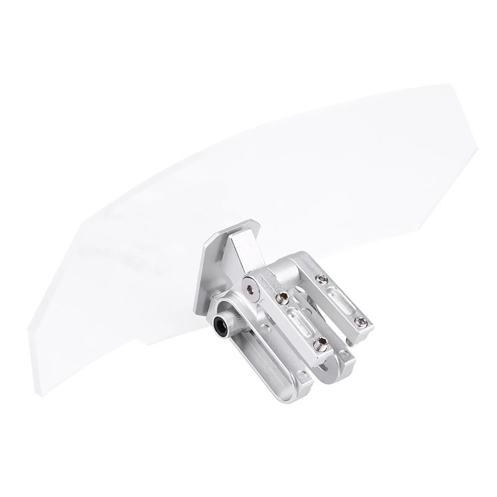 Motorcycle General Adjustable Windscreen Wind Deflector Windshield Sturdy