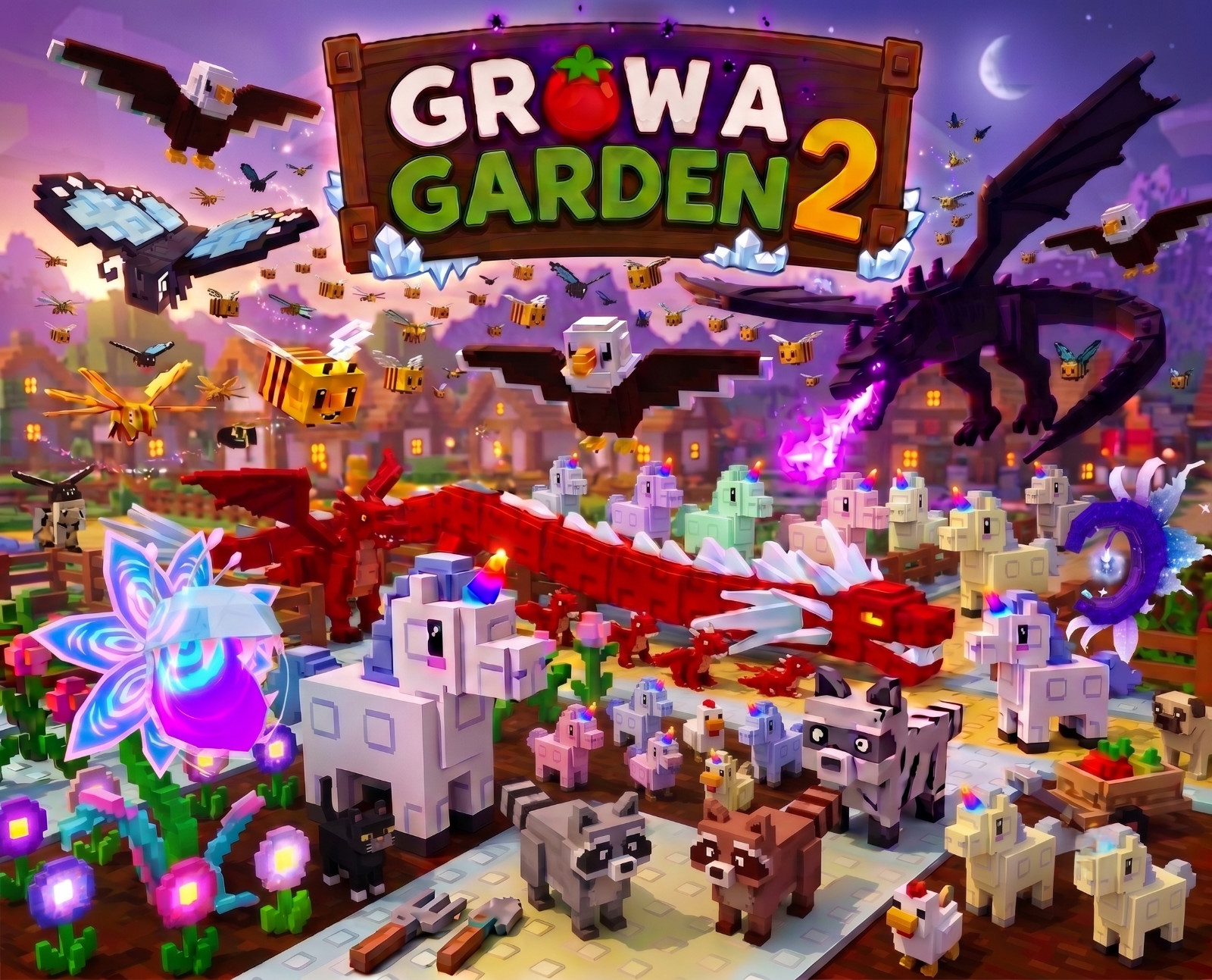🪴Grow a Garden 2 🪴All Items,Pets, Seeds🪴, Sheckles | GAG2 | Fast & Cheap 🪴