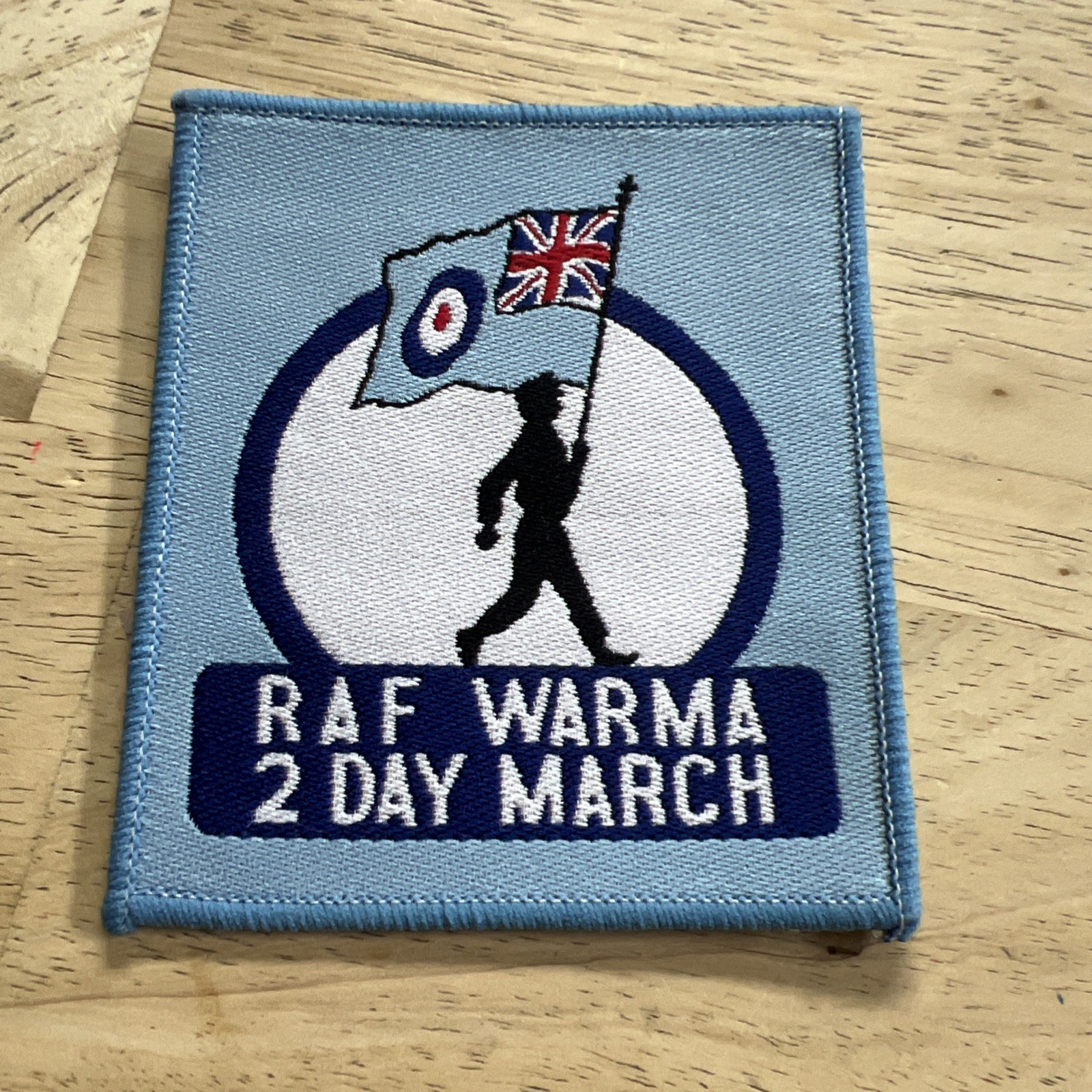 VTG RAF WARMA 2 Day March Patch