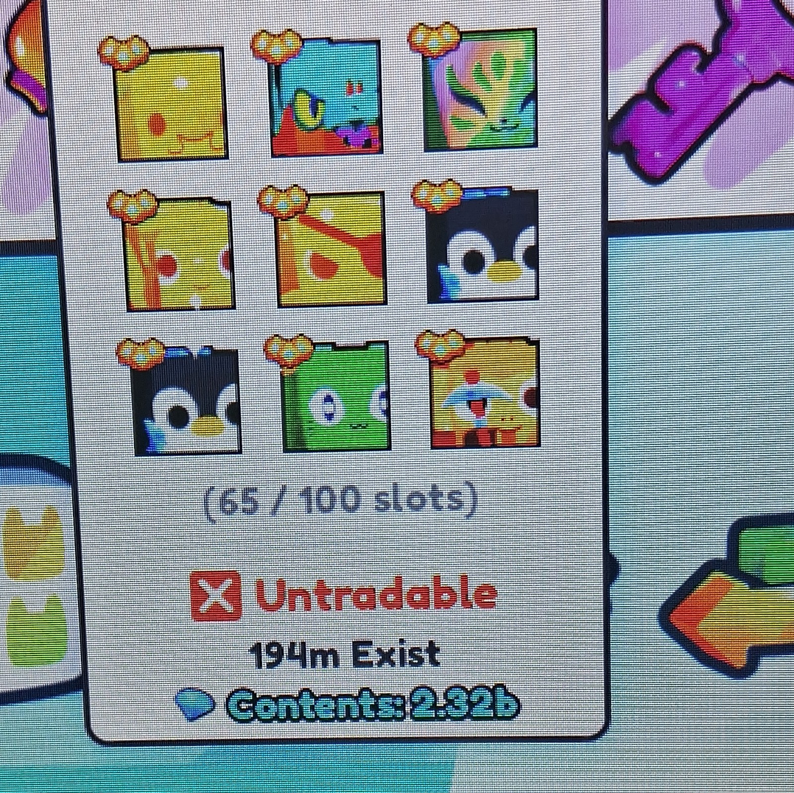 pet Sim 99 huges and eggs 164 huges 1 titanic and more